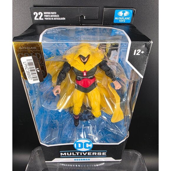 DC Multiverse Hourman Gold Medal Edition McFarlane Toys 7" Action Figure - Picture 2 of 9